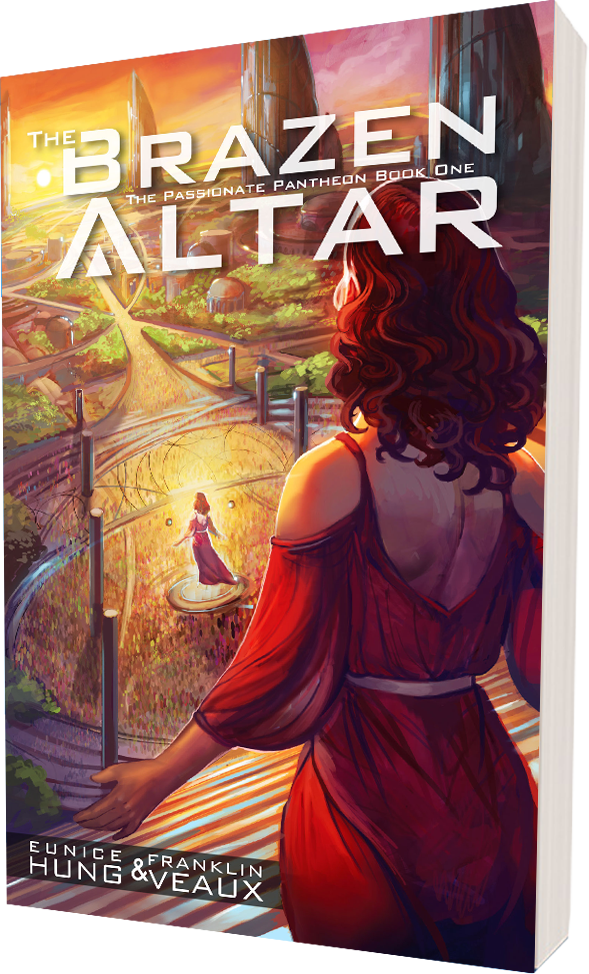 The Brazen Altar Cover